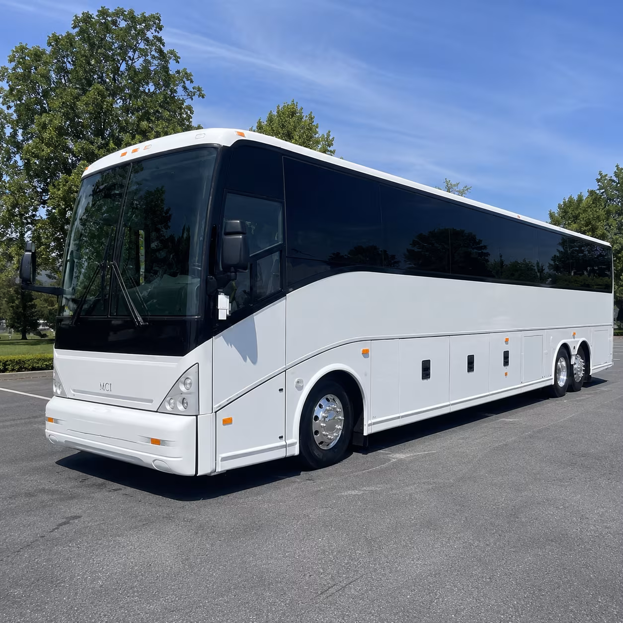 ann arbor bus rental service area