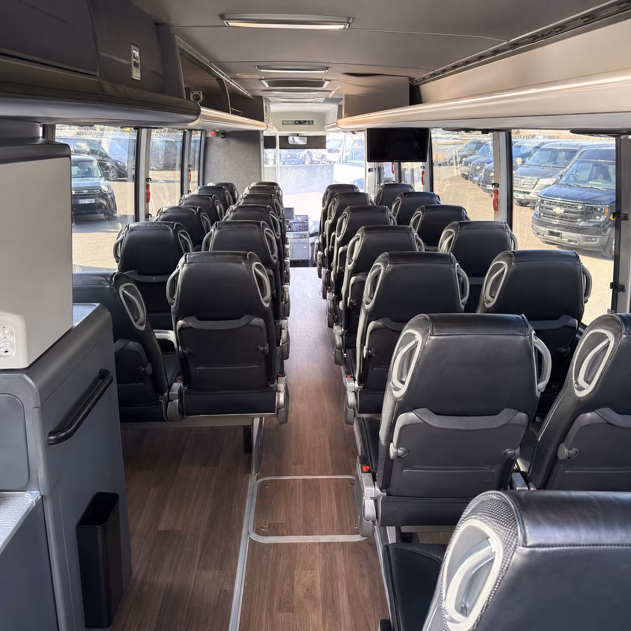 ann arbor charter bus rentals