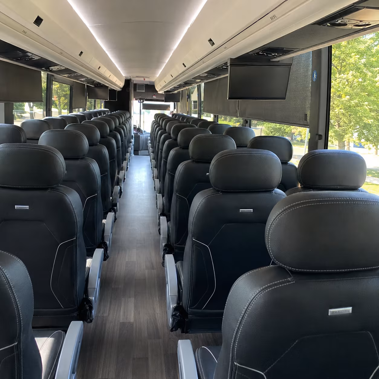 ann arbor charter bus